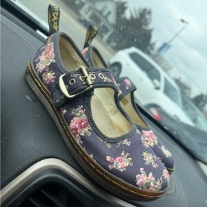 Dr. Martens Floral women’s Mary Jane Shoes